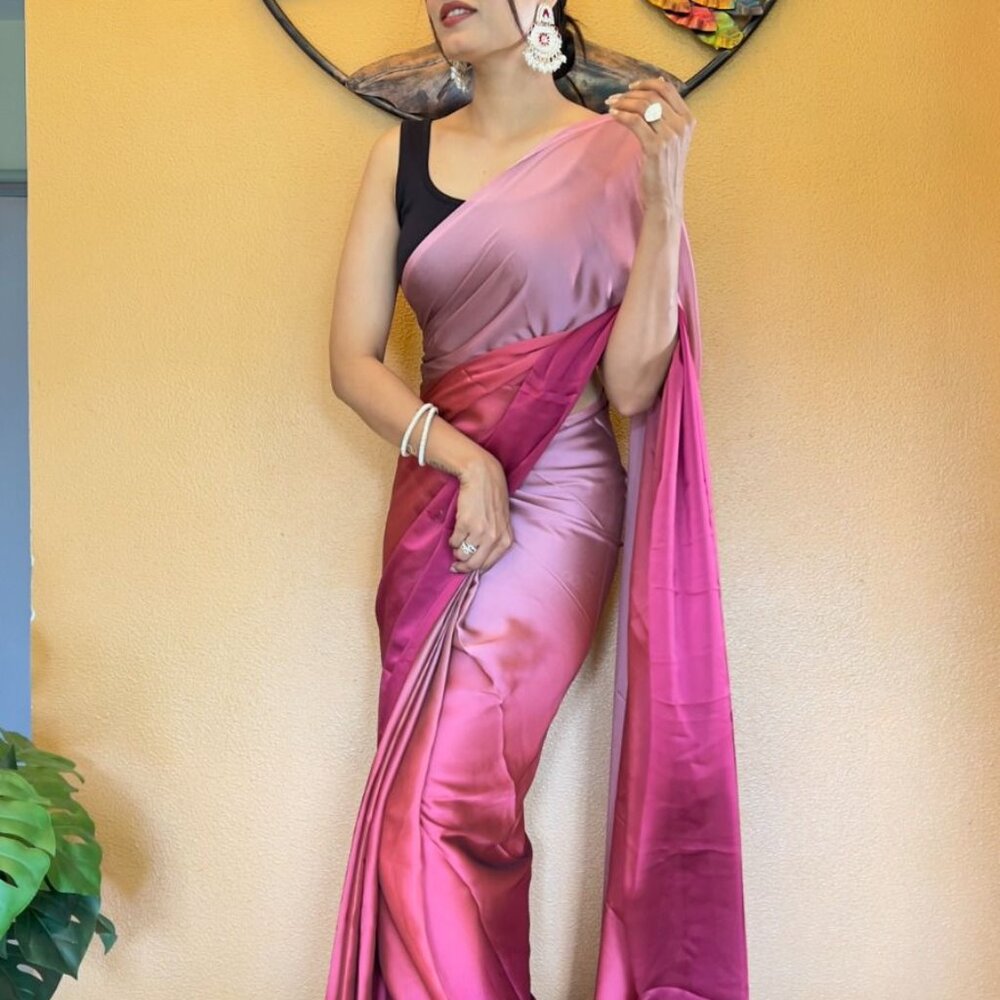 SOFT RANGOLI SILK-Saree - Picture 9 of 12